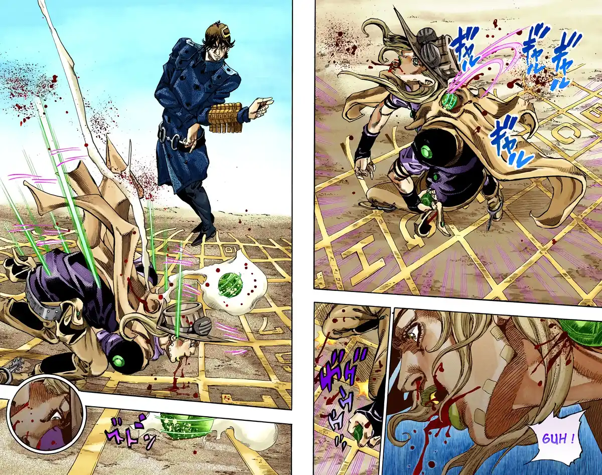 JoJo’s Bizarre Adventure : Steel Ball Run Volume 17 page 31