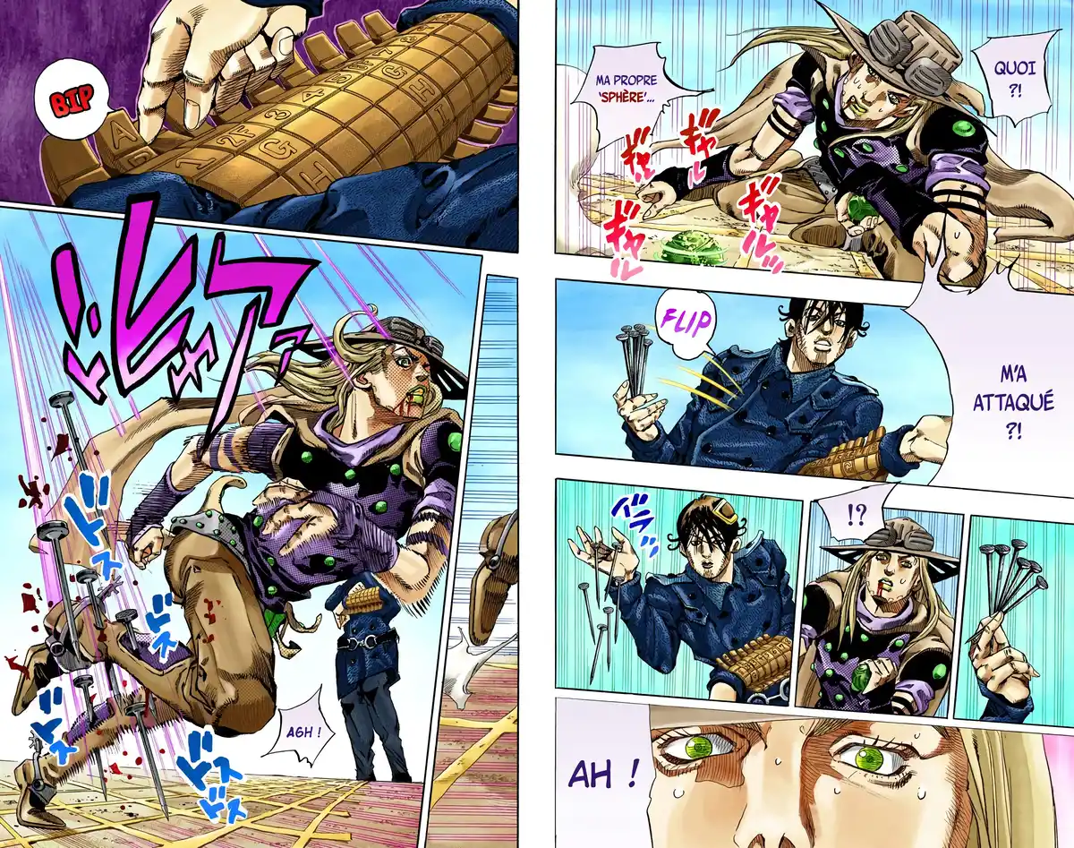 JoJo’s Bizarre Adventure : Steel Ball Run Volume 17 page 32