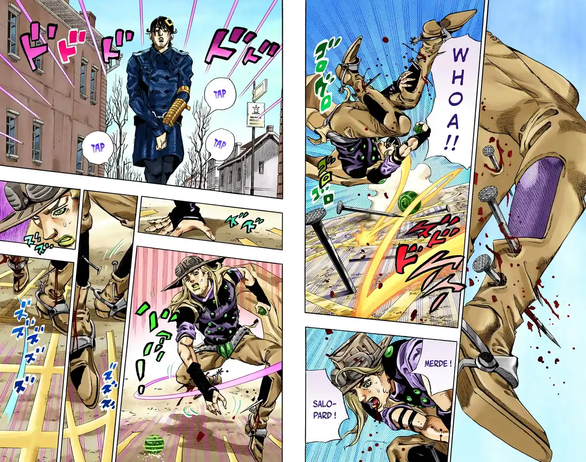 JoJo’s Bizarre Adventure : Steel Ball Run Volume 17 page 33