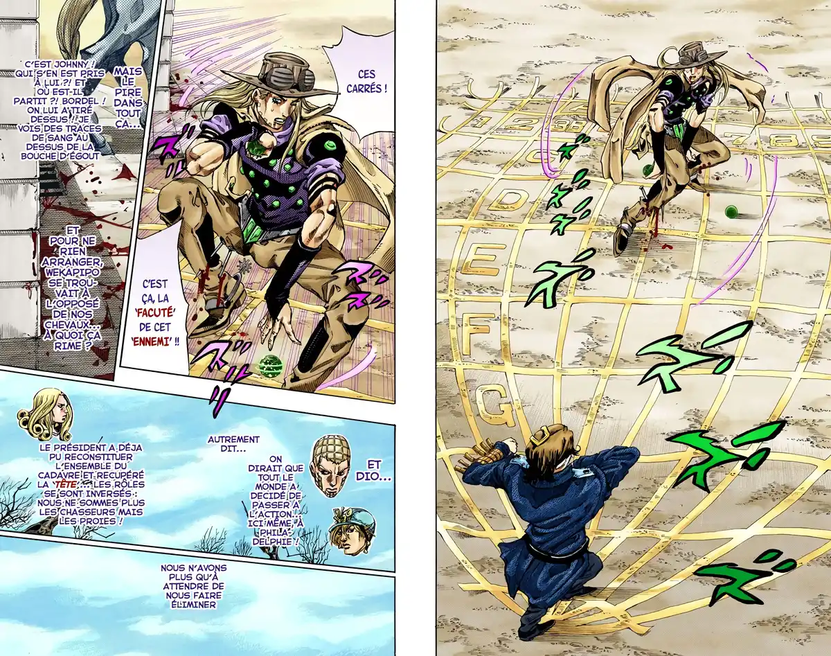 JoJo’s Bizarre Adventure : Steel Ball Run Volume 17 page 34