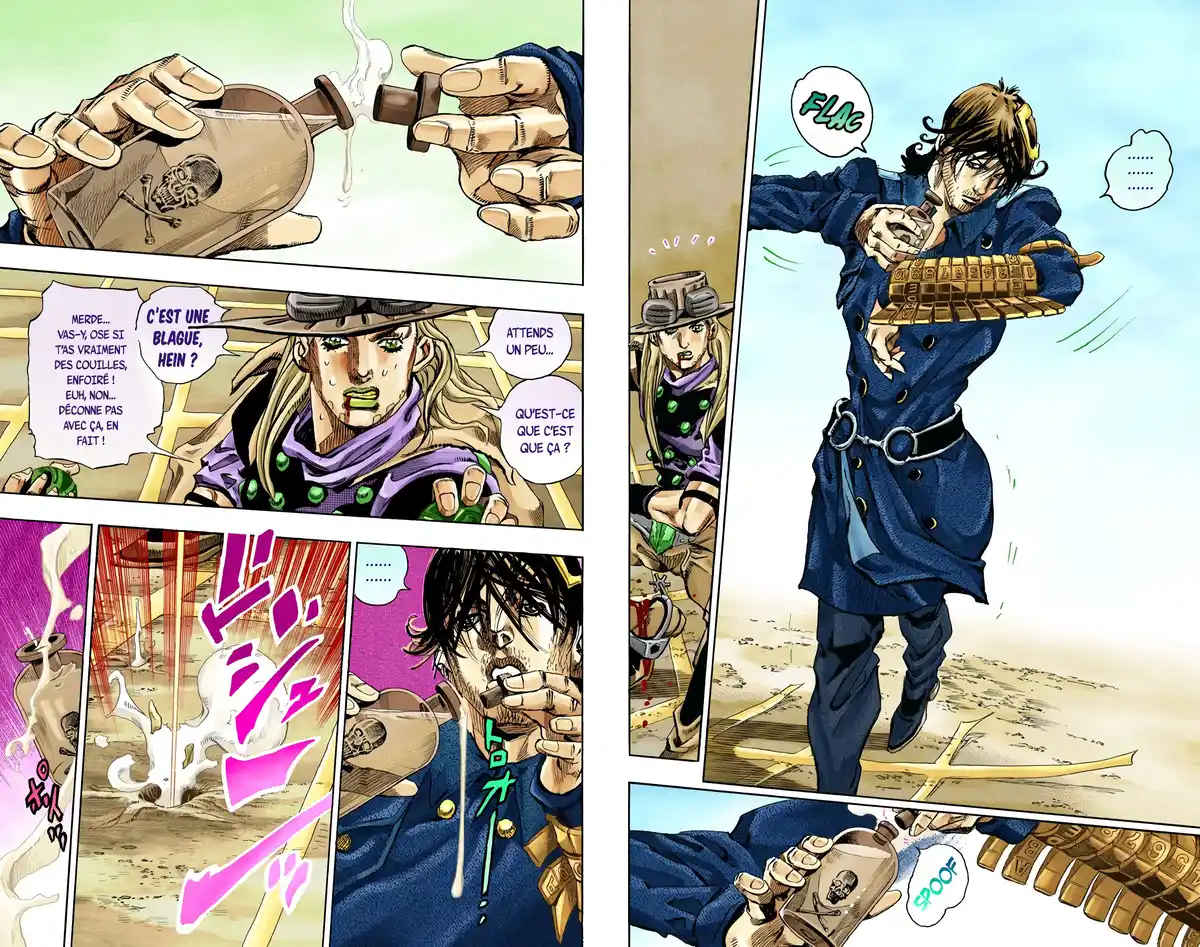 JoJo’s Bizarre Adventure : Steel Ball Run Volume 17 page 35