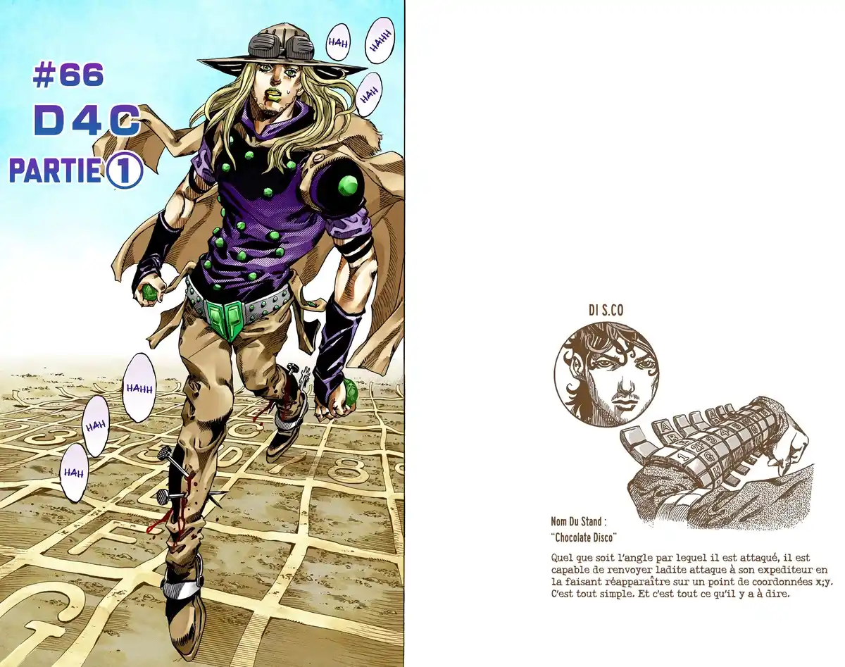 JoJo’s Bizarre Adventure : Steel Ball Run Volume 17 page 36