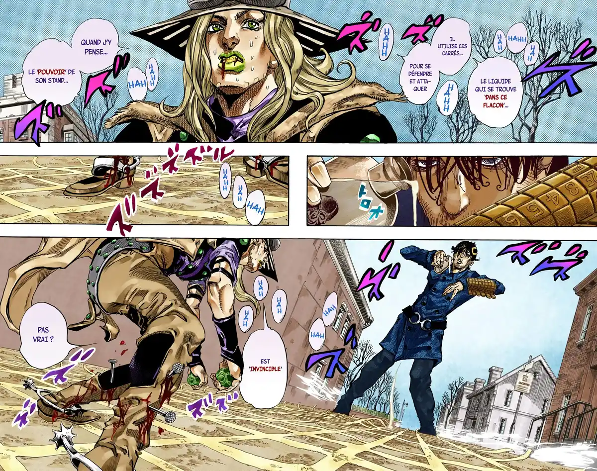 JoJo’s Bizarre Adventure : Steel Ball Run Volume 17 page 37