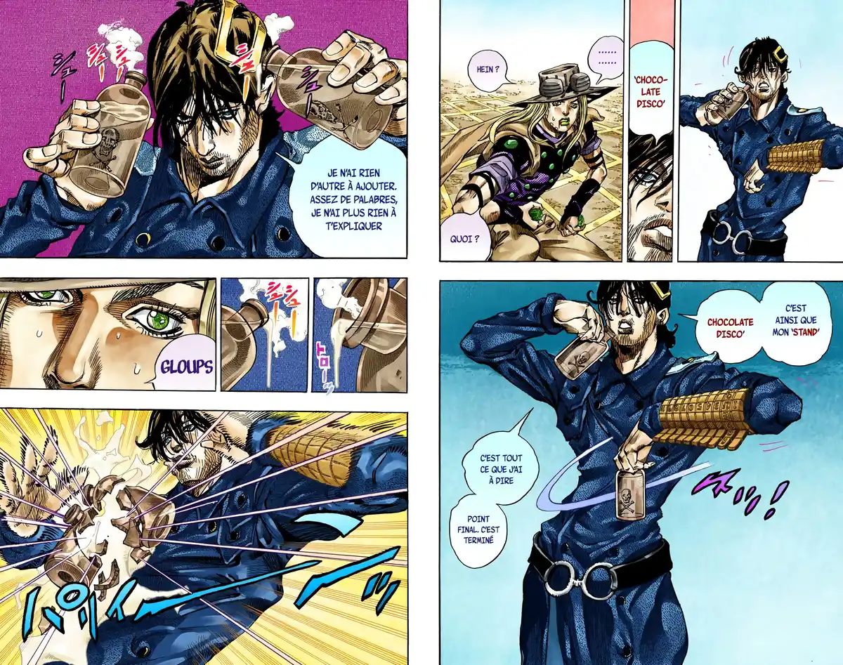 JoJo’s Bizarre Adventure : Steel Ball Run Volume 17 page 38