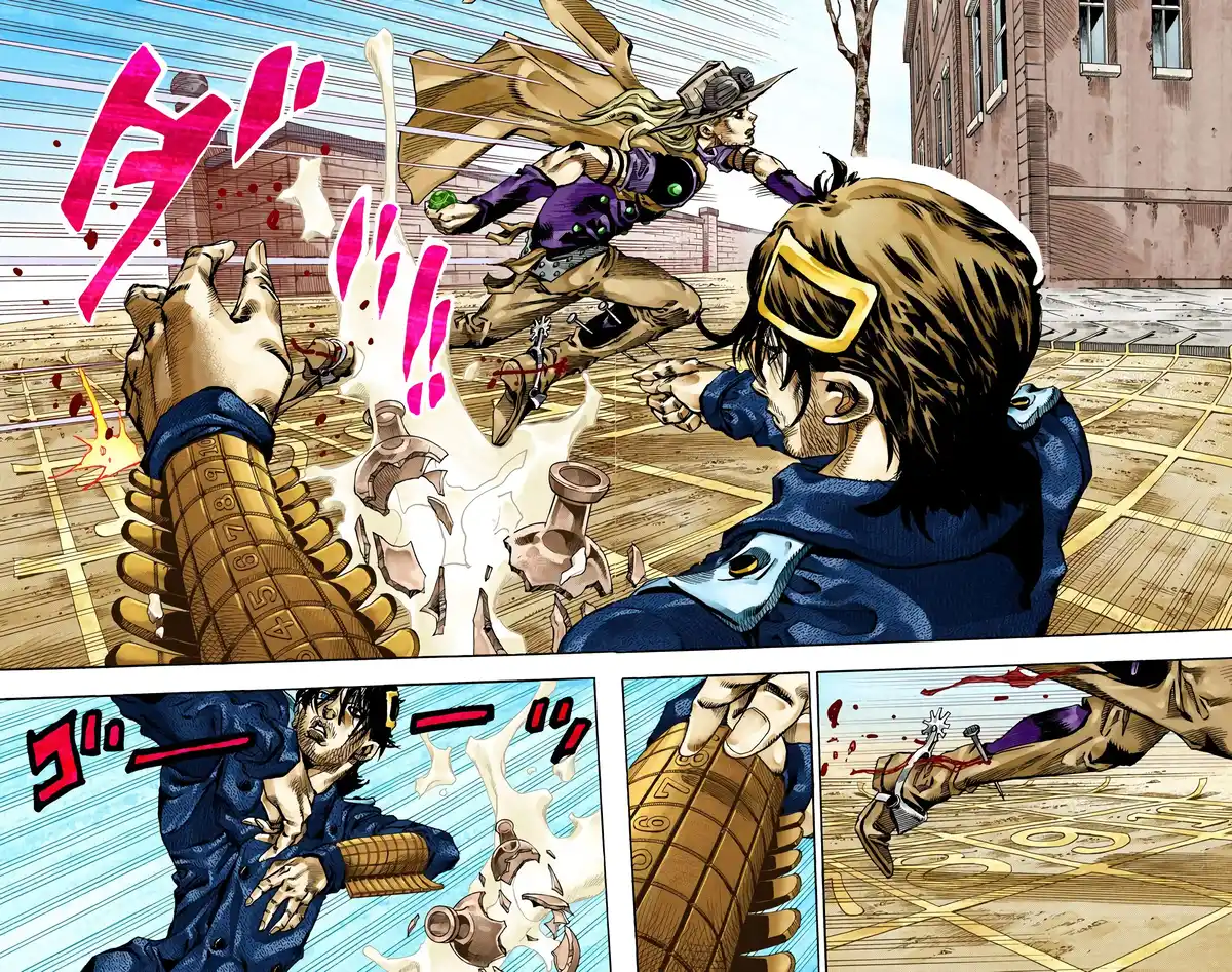 JoJo’s Bizarre Adventure : Steel Ball Run Volume 17 page 39