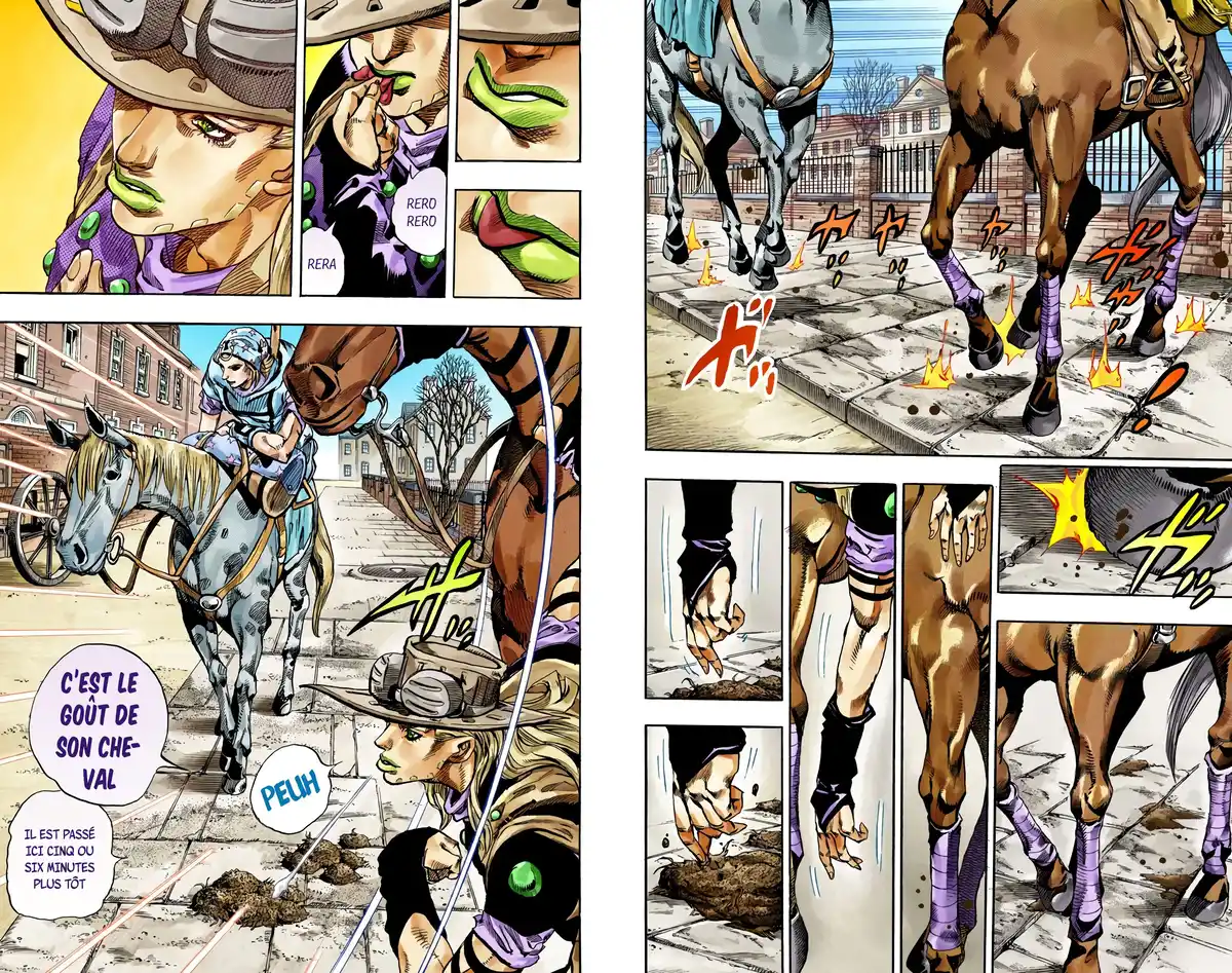 JoJo’s Bizarre Adventure : Steel Ball Run Volume 17 page 4