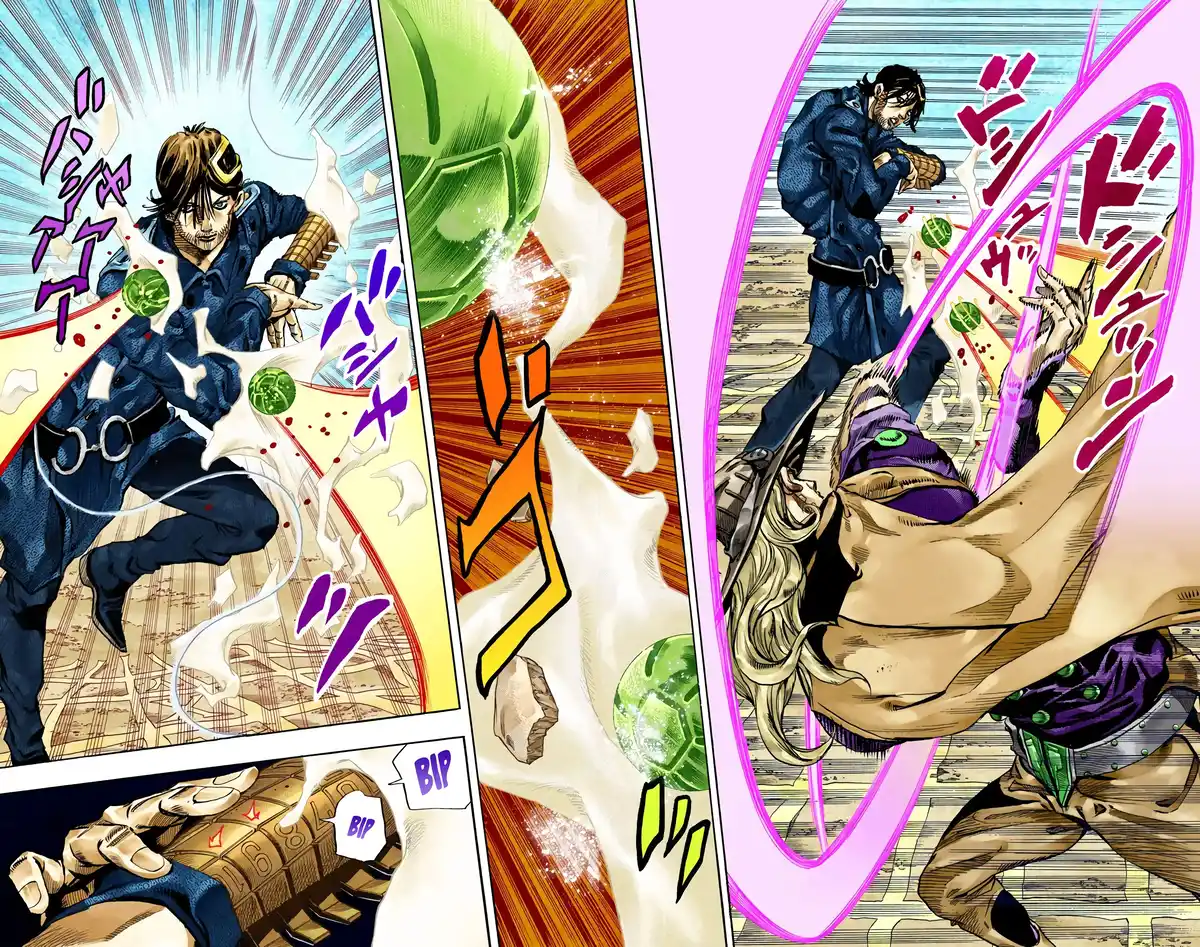 JoJo’s Bizarre Adventure : Steel Ball Run Volume 17 page 40