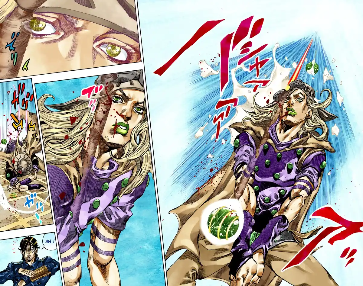 JoJo’s Bizarre Adventure : Steel Ball Run Volume 17 page 41