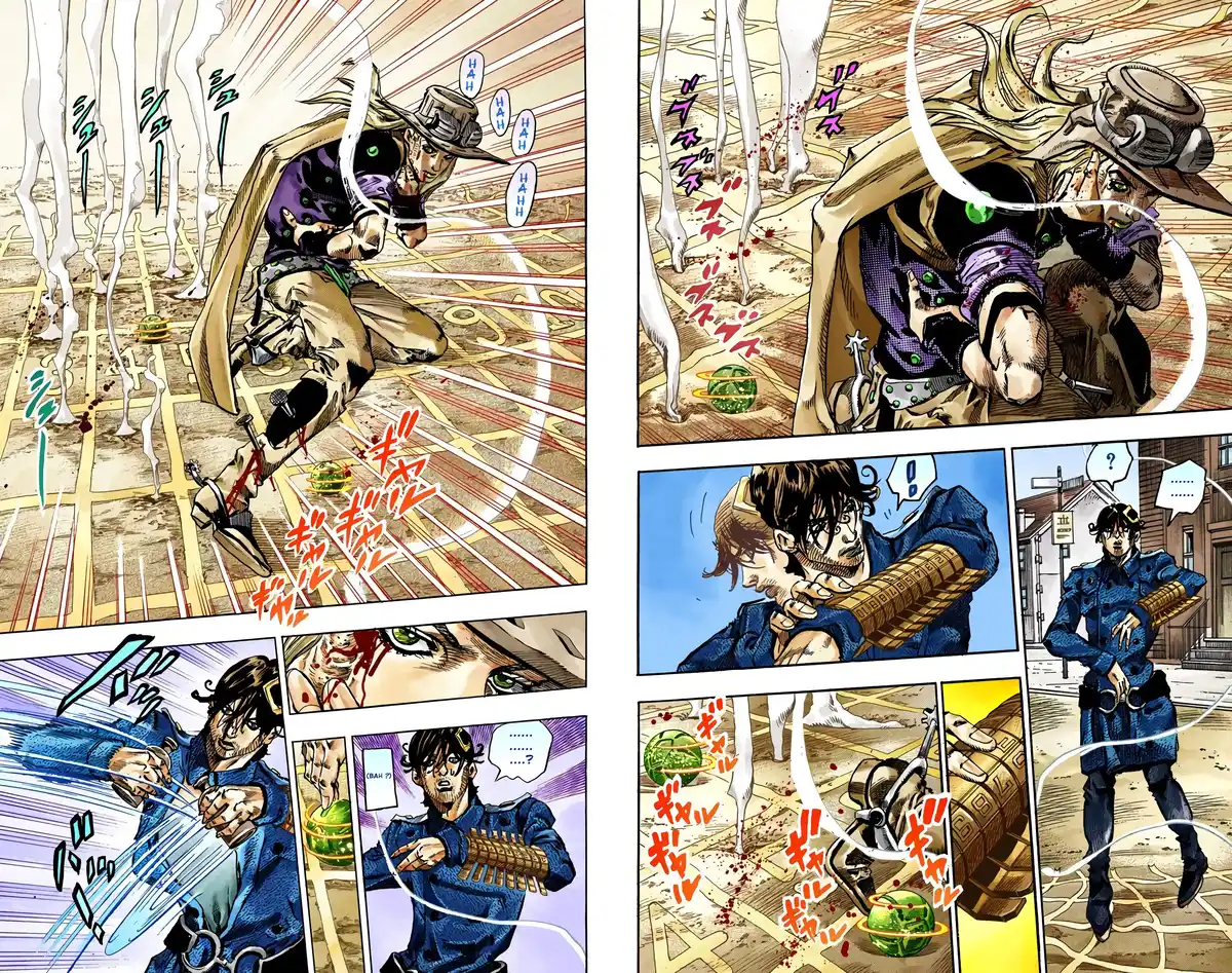 JoJo’s Bizarre Adventure : Steel Ball Run Volume 17 page 42