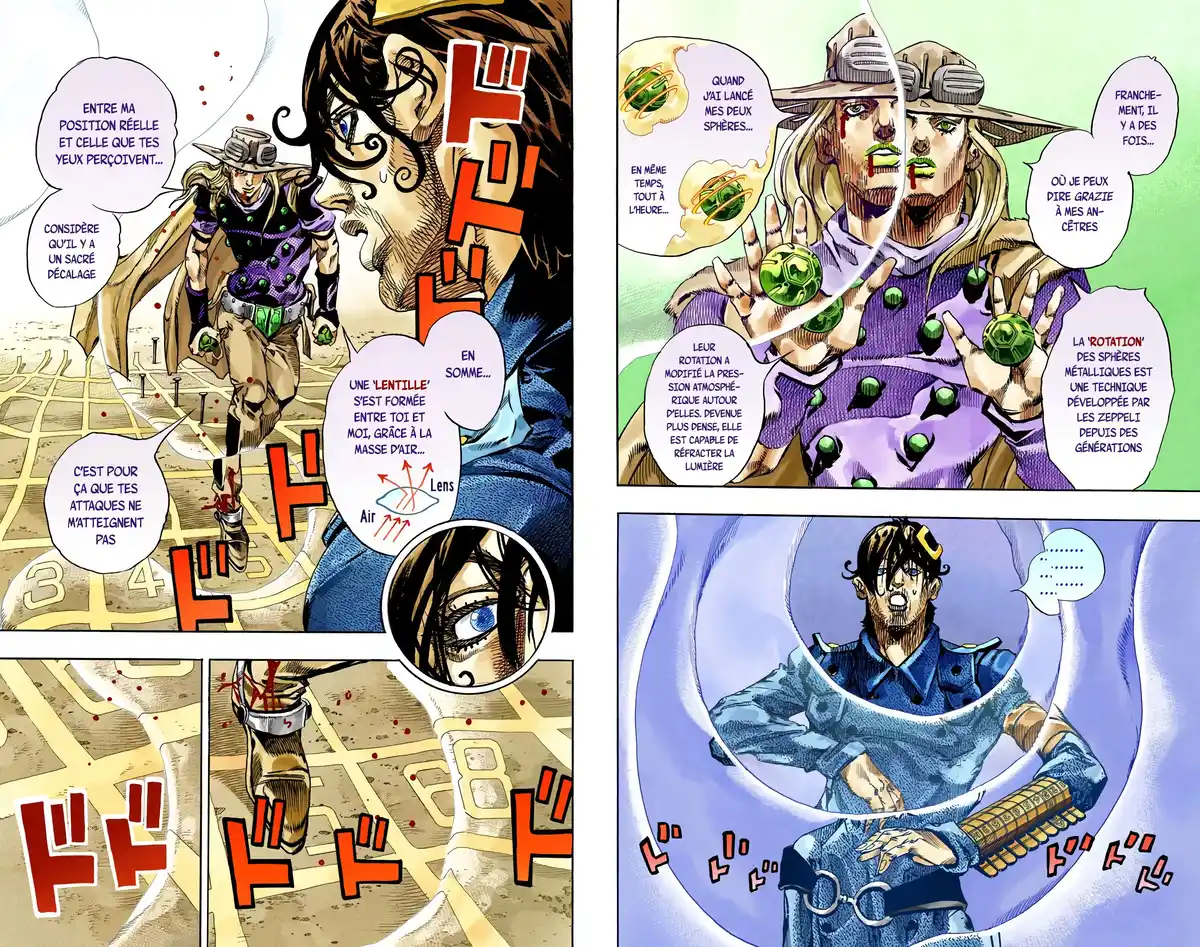 JoJo’s Bizarre Adventure : Steel Ball Run Volume 17 page 45