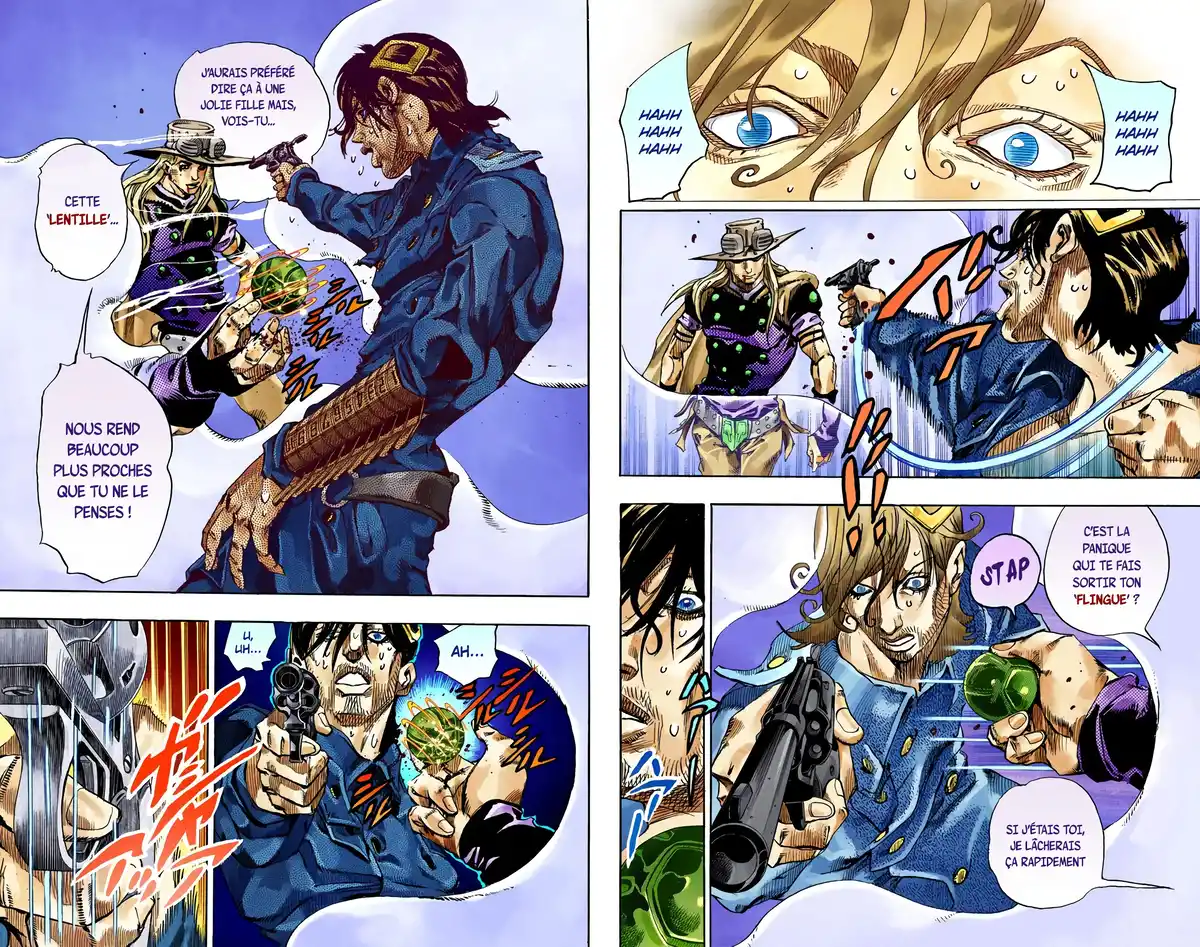 JoJo’s Bizarre Adventure : Steel Ball Run Volume 17 page 46