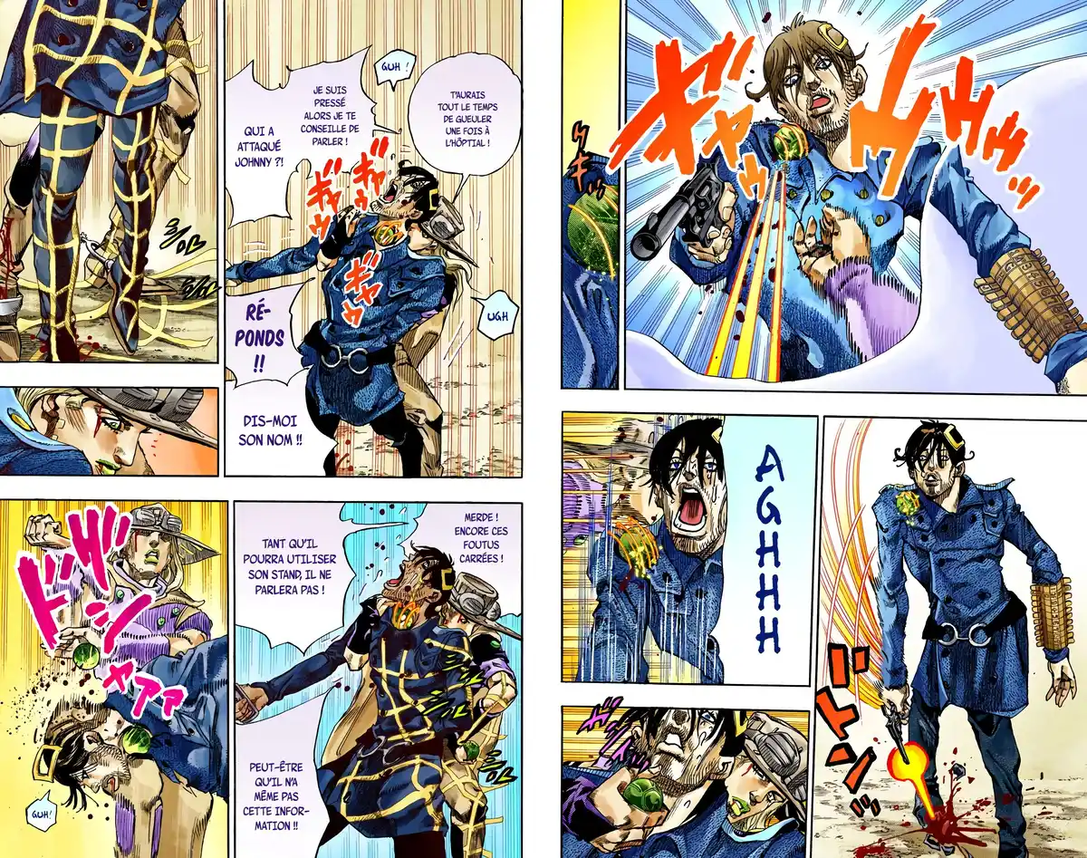 JoJo’s Bizarre Adventure : Steel Ball Run Volume 17 page 47