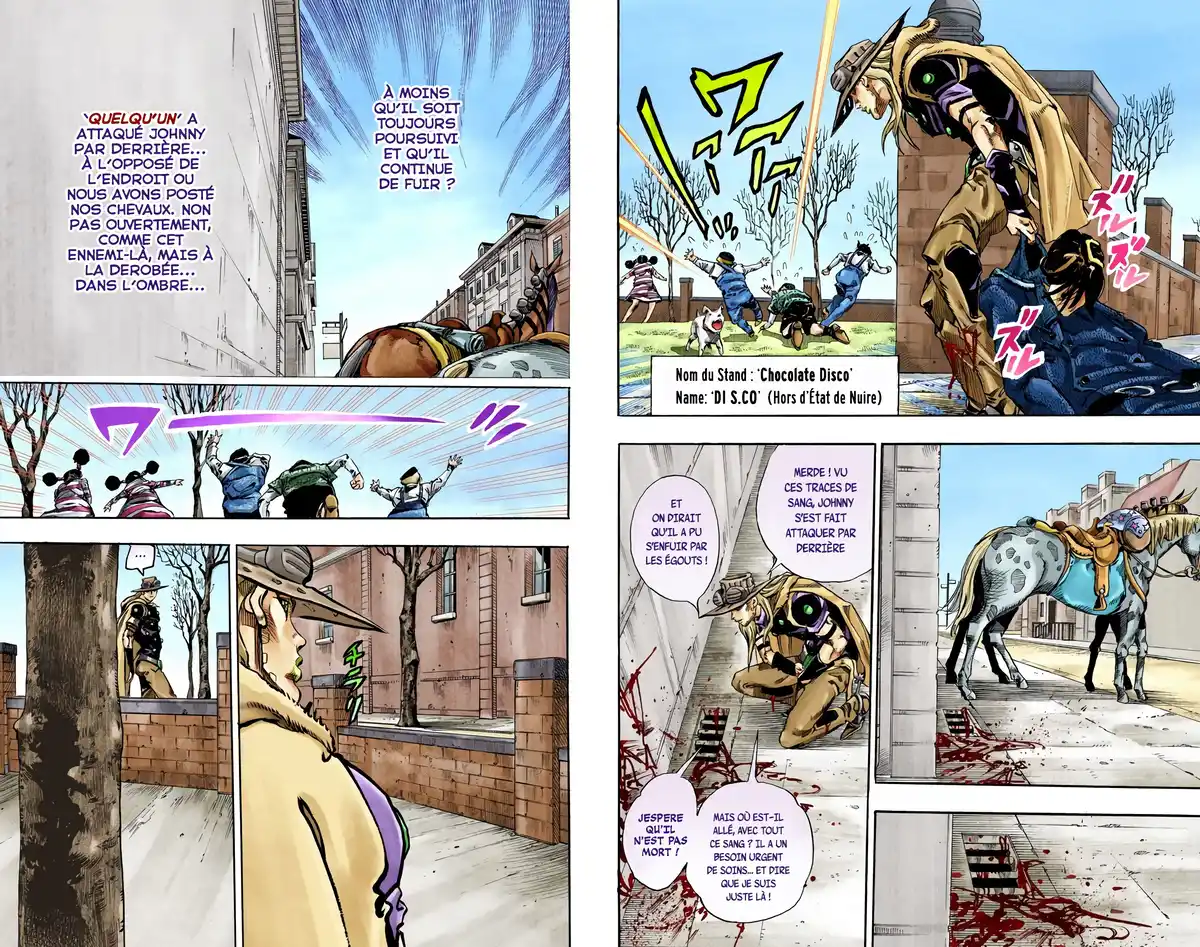 JoJo’s Bizarre Adventure : Steel Ball Run Volume 17 page 48