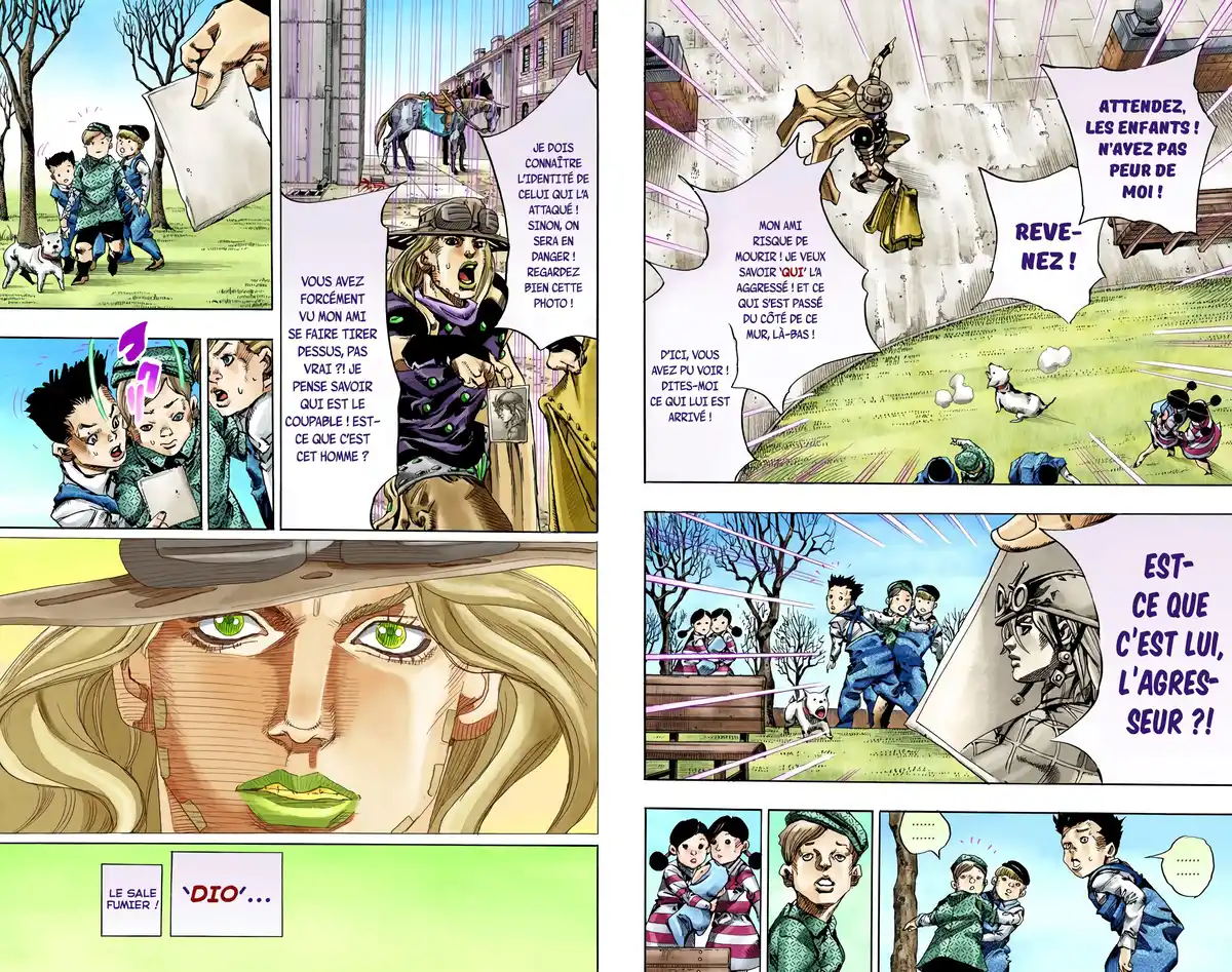 JoJo’s Bizarre Adventure : Steel Ball Run Volume 17 page 49