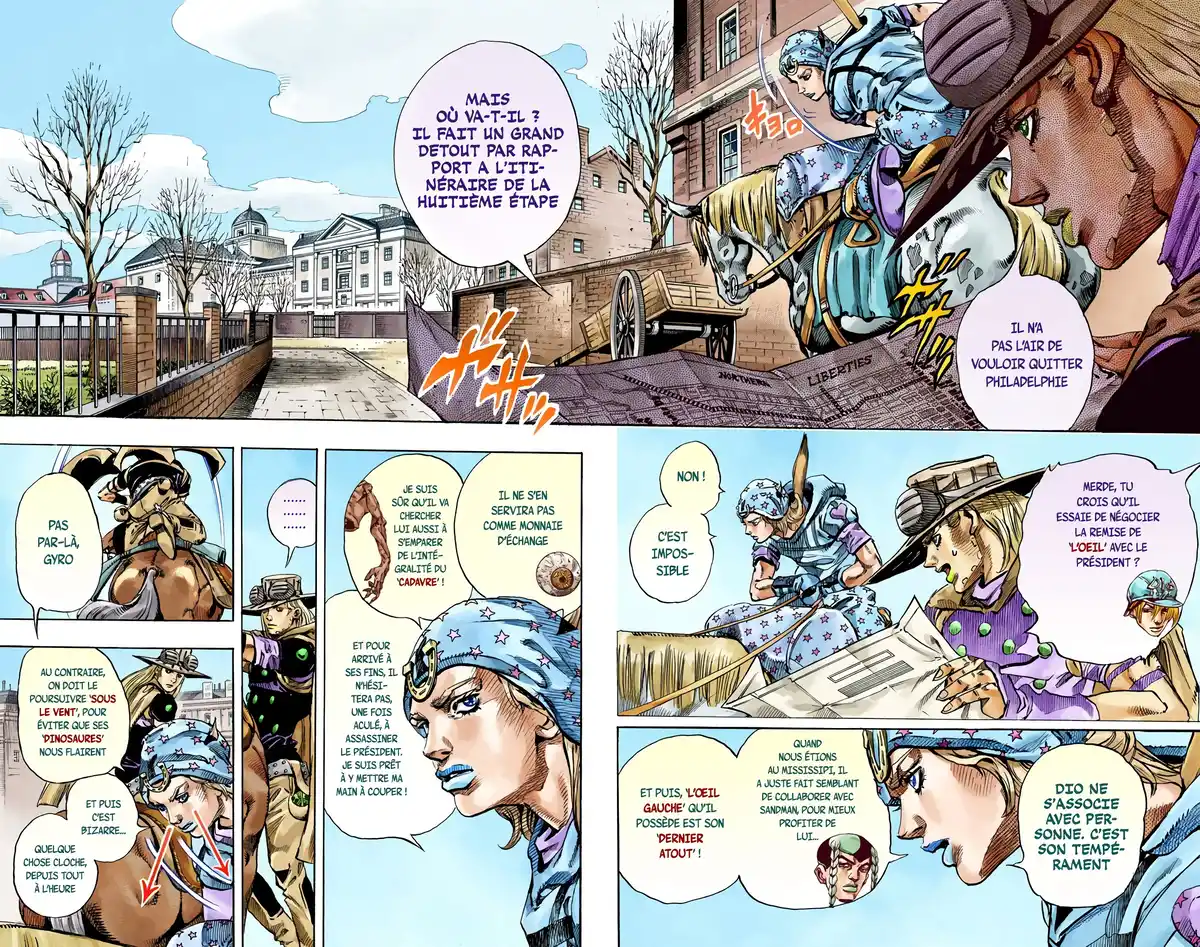 JoJo’s Bizarre Adventure : Steel Ball Run Volume 17 page 5