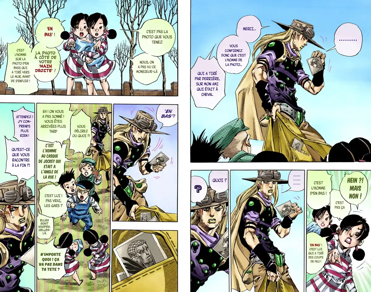 JoJo’s Bizarre Adventure : Steel Ball Run Volume 17 page 50