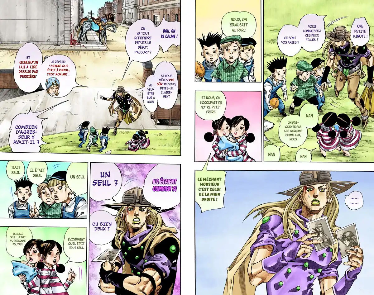 JoJo’s Bizarre Adventure : Steel Ball Run Volume 17 page 51