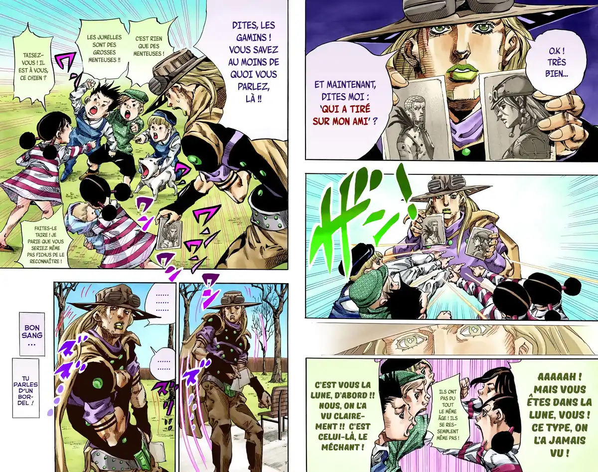 JoJo’s Bizarre Adventure : Steel Ball Run Volume 17 page 52