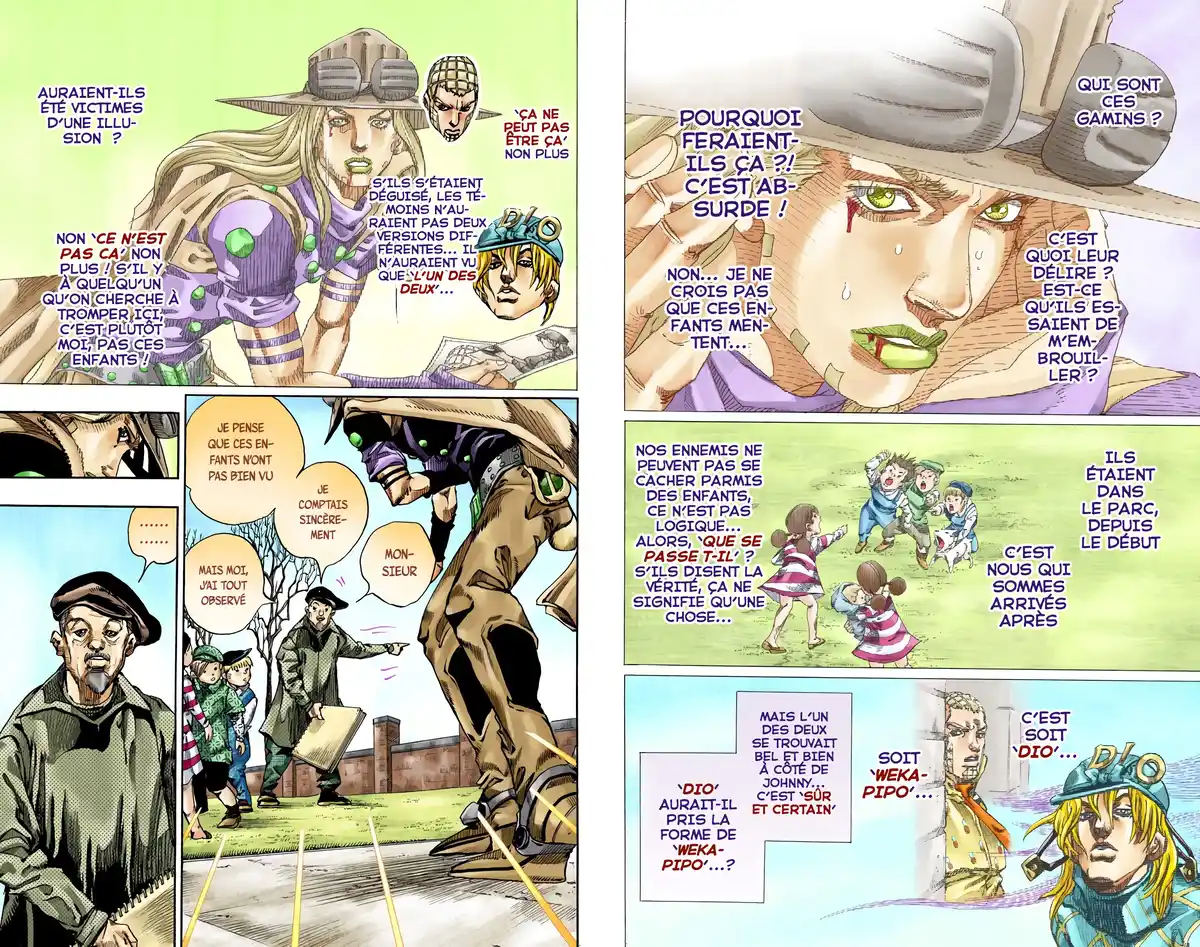 JoJo’s Bizarre Adventure : Steel Ball Run Volume 17 page 53