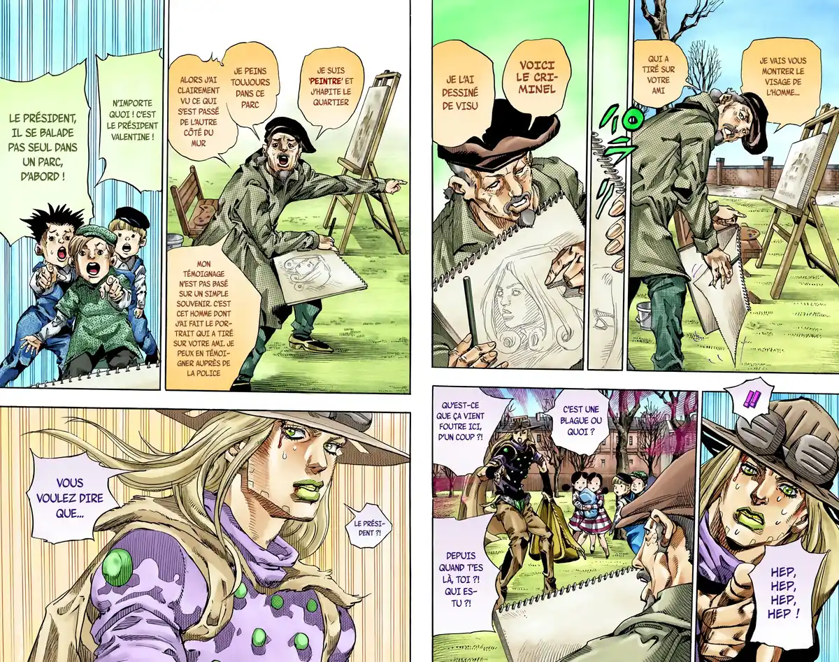 JoJo’s Bizarre Adventure : Steel Ball Run Volume 17 page 54