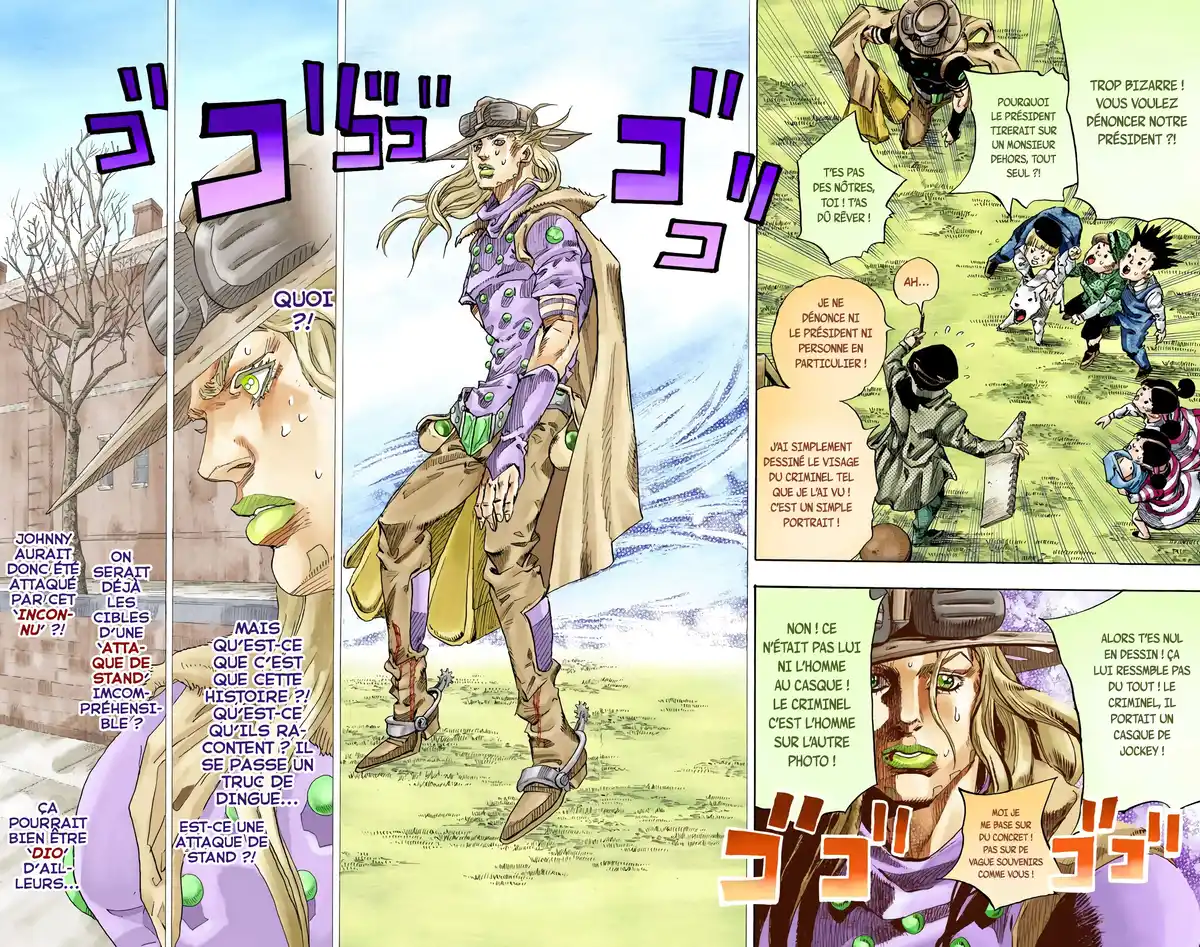 JoJo’s Bizarre Adventure : Steel Ball Run Volume 17 page 55