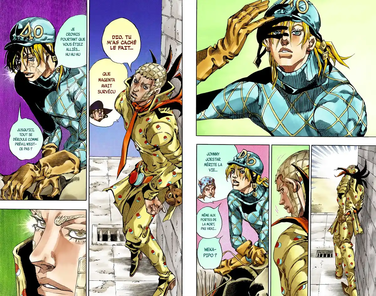 JoJo’s Bizarre Adventure : Steel Ball Run Volume 17 page 57