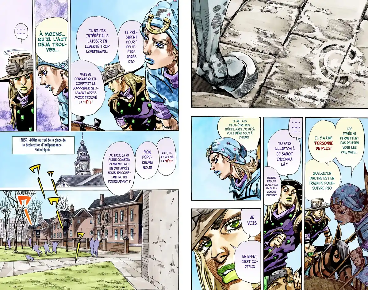 JoJo’s Bizarre Adventure : Steel Ball Run Volume 17 page 6