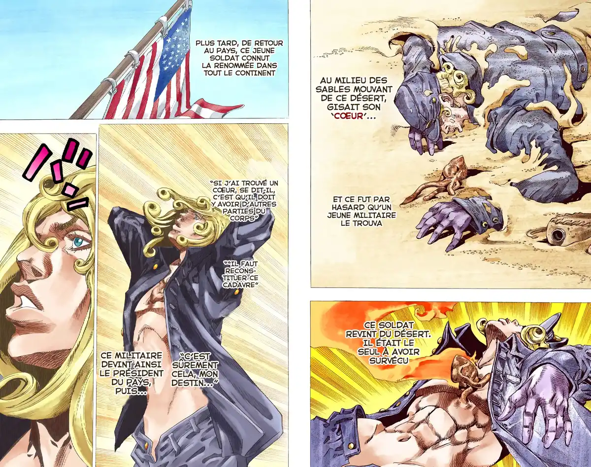 JoJo’s Bizarre Adventure : Steel Ball Run Volume 17 page 64