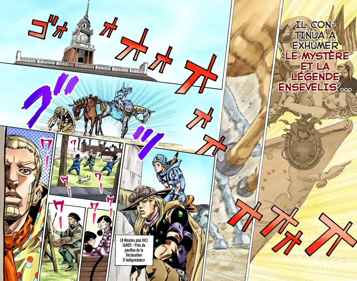 JoJo’s Bizarre Adventure : Steel Ball Run Volume 17 page 65