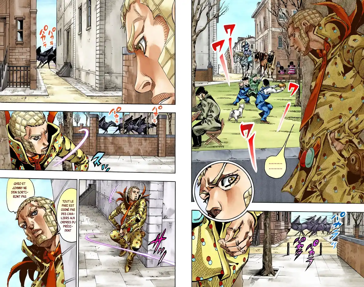 JoJo’s Bizarre Adventure : Steel Ball Run Volume 17 page 66