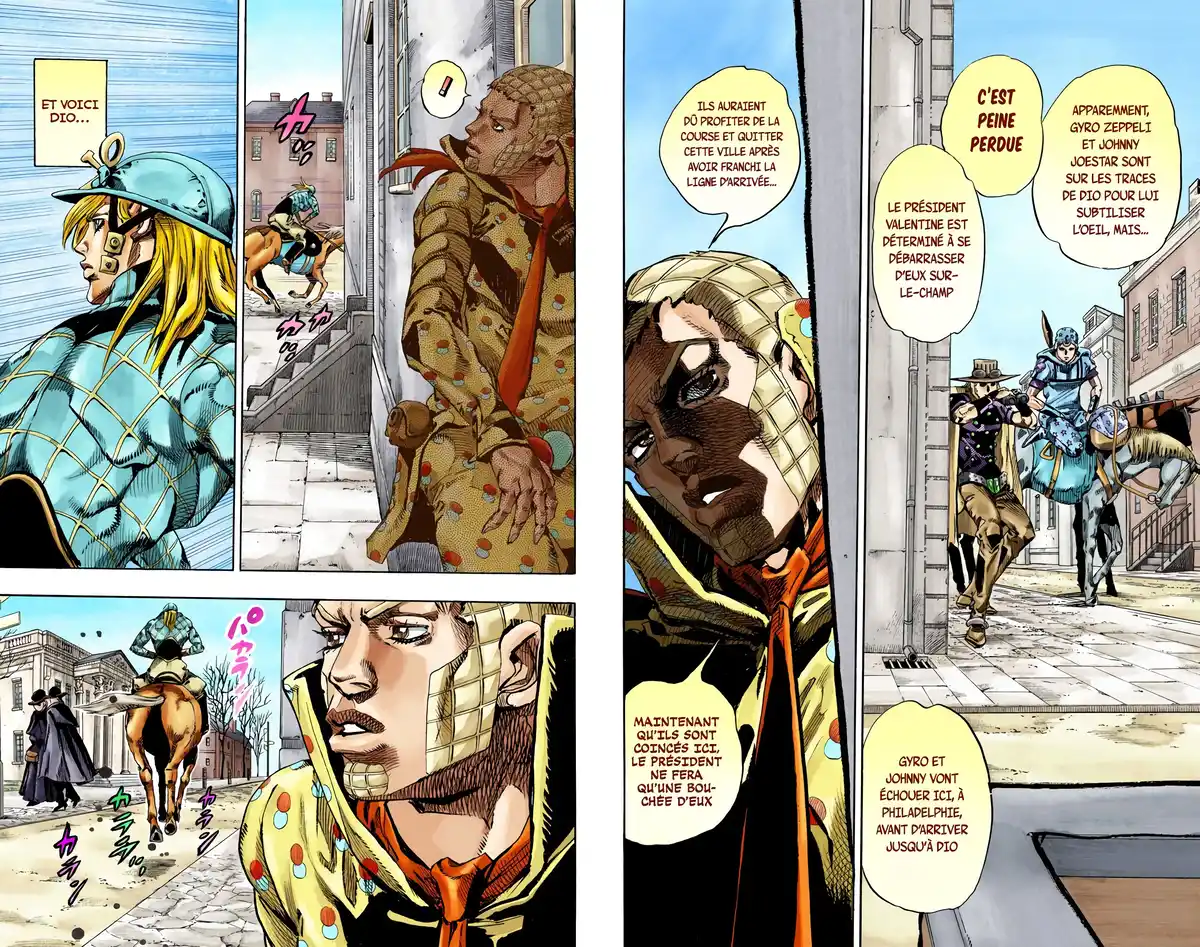 JoJo’s Bizarre Adventure : Steel Ball Run Volume 17 page 67