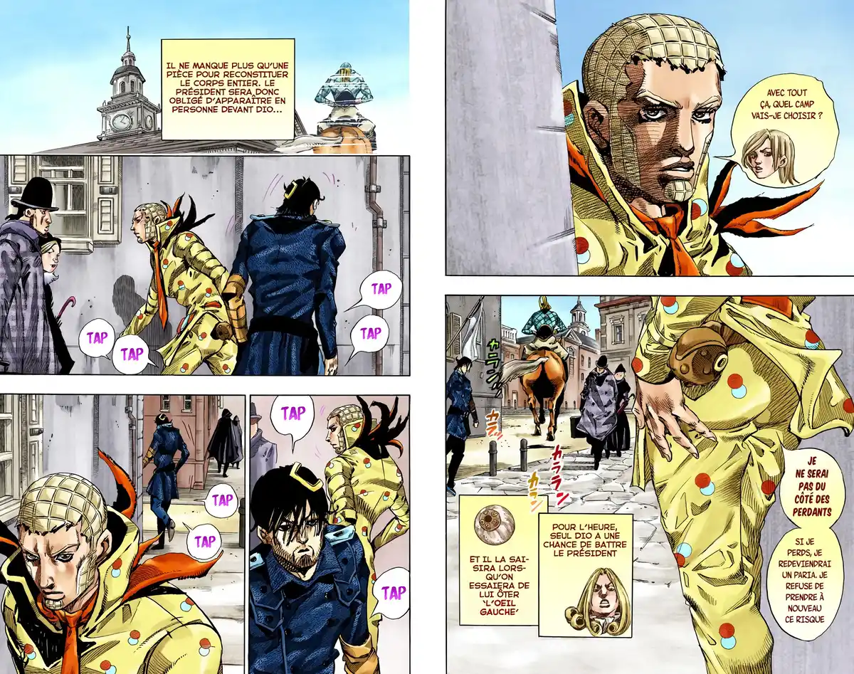 JoJo’s Bizarre Adventure : Steel Ball Run Volume 17 page 68