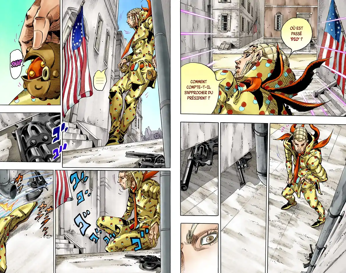 JoJo’s Bizarre Adventure : Steel Ball Run Volume 17 page 69