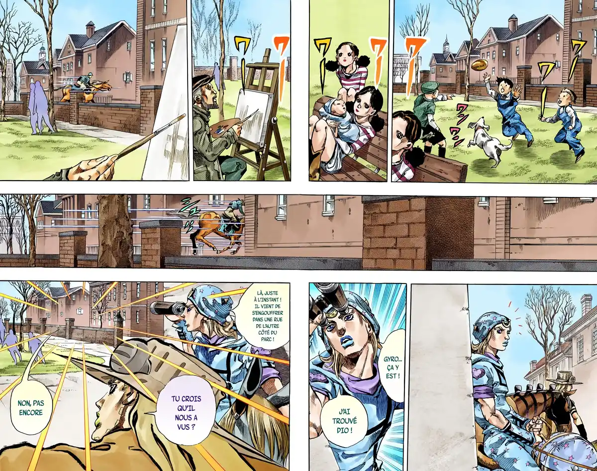 JoJo’s Bizarre Adventure : Steel Ball Run Volume 17 page 7