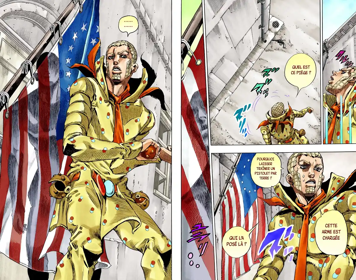 JoJo’s Bizarre Adventure : Steel Ball Run Volume 17 page 70