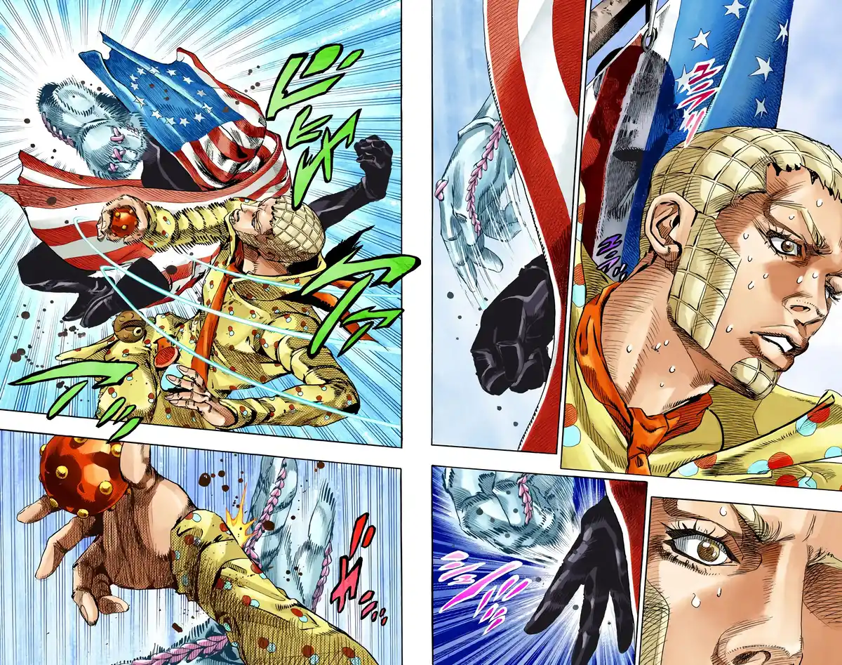 JoJo’s Bizarre Adventure : Steel Ball Run Volume 17 page 71