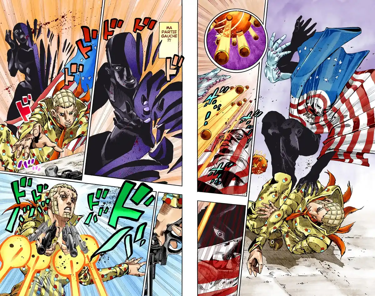 JoJo’s Bizarre Adventure : Steel Ball Run Volume 17 page 72