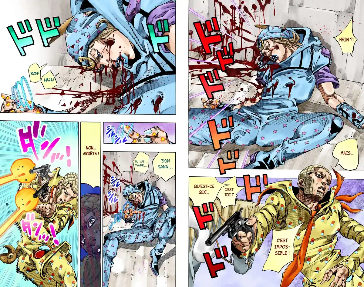 JoJo’s Bizarre Adventure : Steel Ball Run Volume 17 page 74