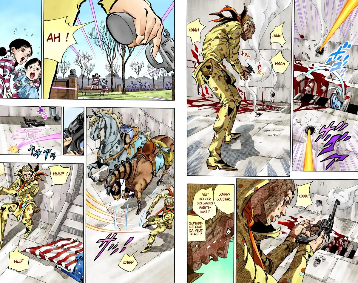 JoJo’s Bizarre Adventure : Steel Ball Run Volume 17 page 75