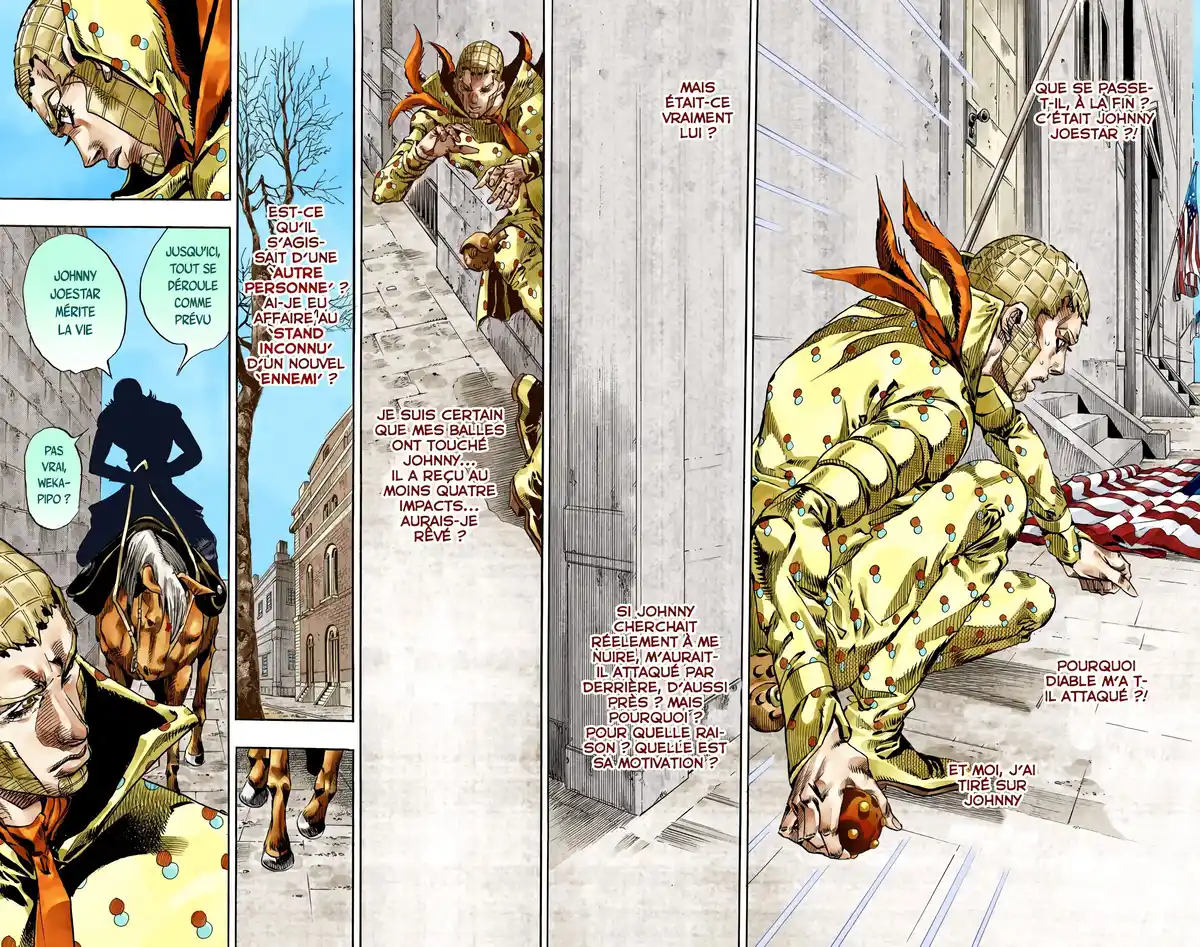 JoJo’s Bizarre Adventure : Steel Ball Run Volume 17 page 76