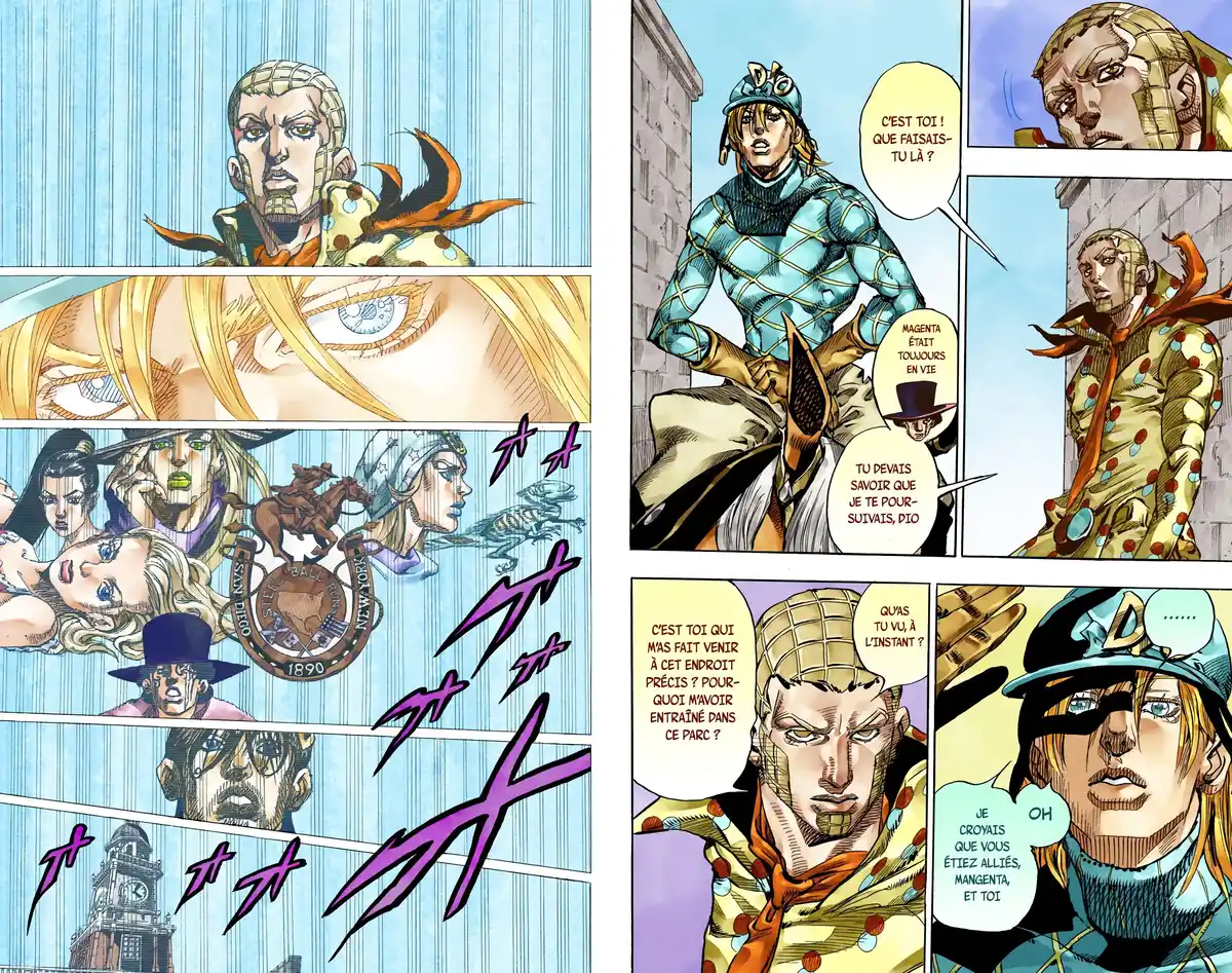 JoJo’s Bizarre Adventure : Steel Ball Run Volume 17 page 77