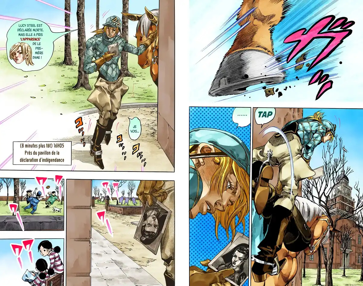 JoJo’s Bizarre Adventure : Steel Ball Run Volume 17 page 78