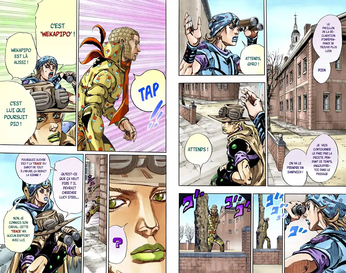 JoJo’s Bizarre Adventure : Steel Ball Run Volume 17 page 8