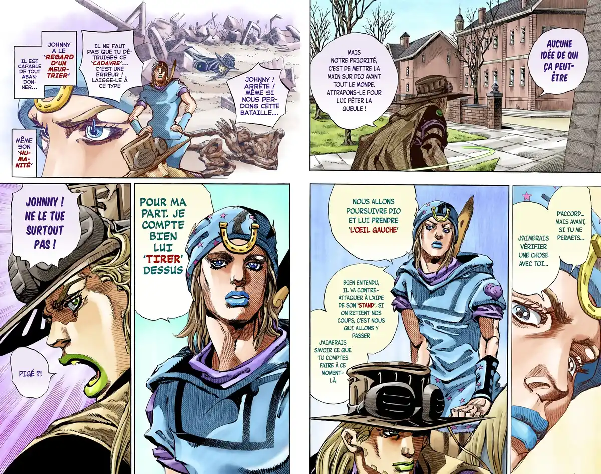 JoJo’s Bizarre Adventure : Steel Ball Run Volume 17 page 9