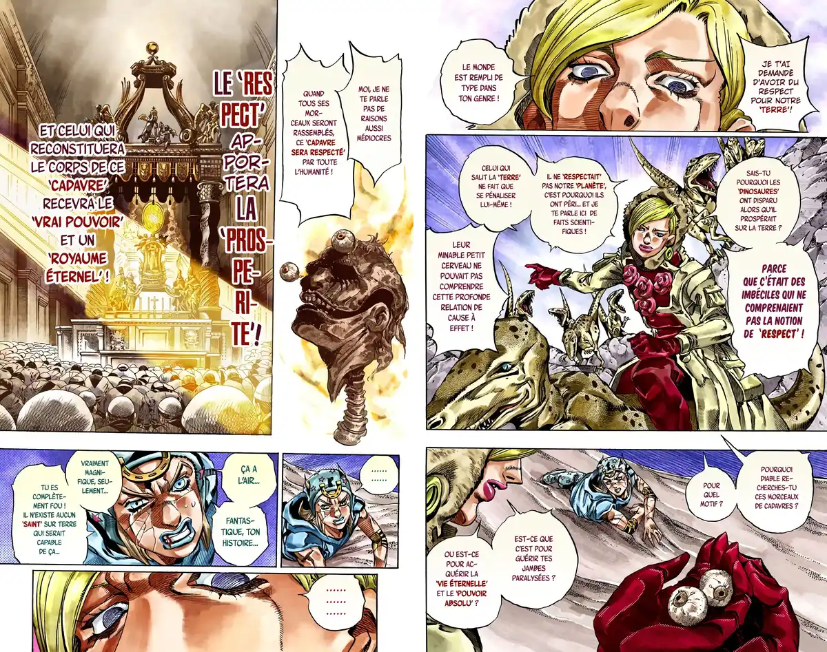 JoJo’s Bizarre Adventure : Steel Ball Run Volume 7 page 10