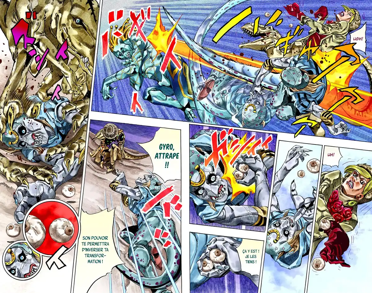 JoJo’s Bizarre Adventure : Steel Ball Run Volume 7 page 12