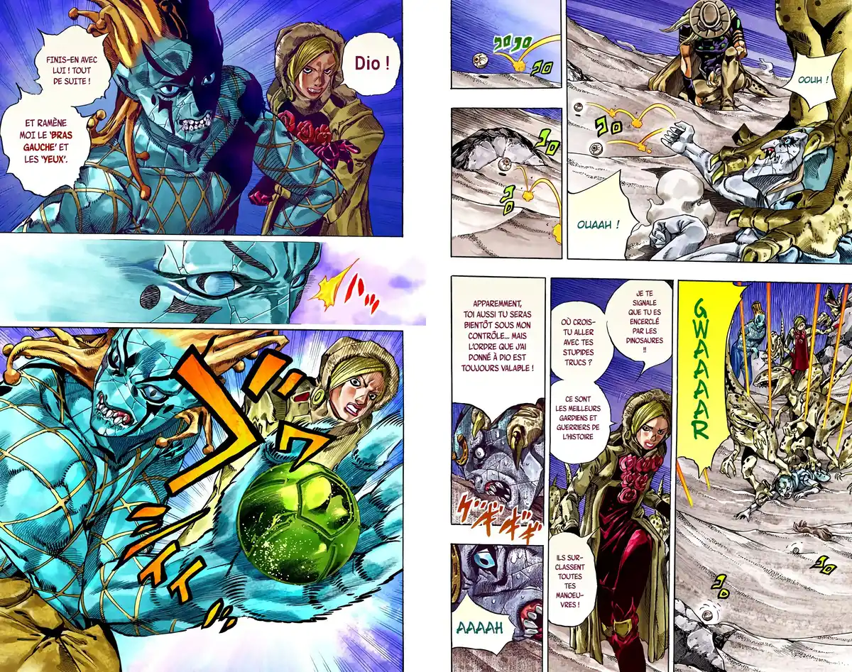 JoJo’s Bizarre Adventure : Steel Ball Run Volume 7 page 13