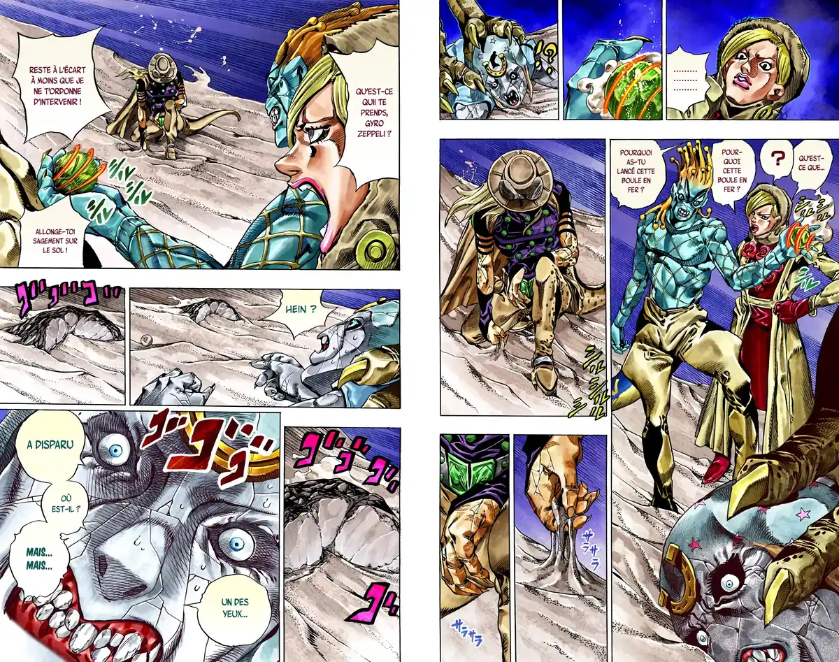 JoJo’s Bizarre Adventure : Steel Ball Run Volume 7 page 14