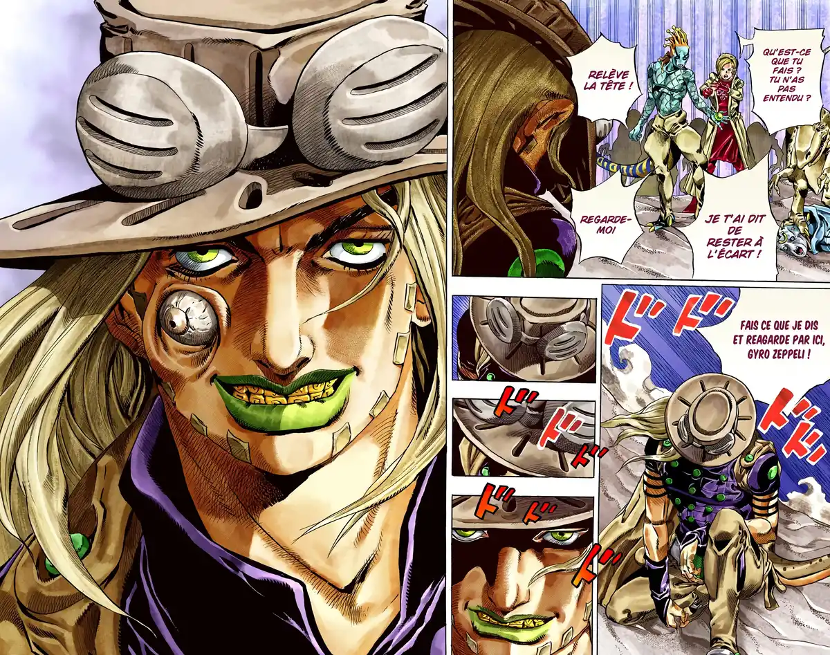 JoJo’s Bizarre Adventure : Steel Ball Run Volume 7 page 15