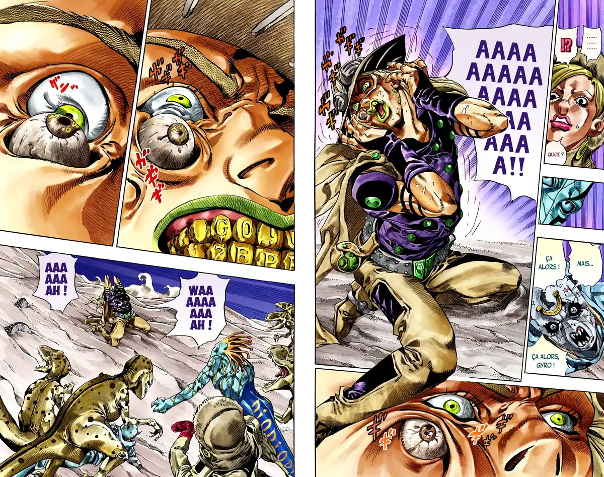 JoJo’s Bizarre Adventure : Steel Ball Run Volume 7 page 16